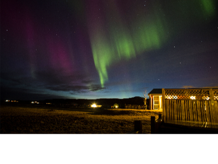 Riding Holiday Northern Lights